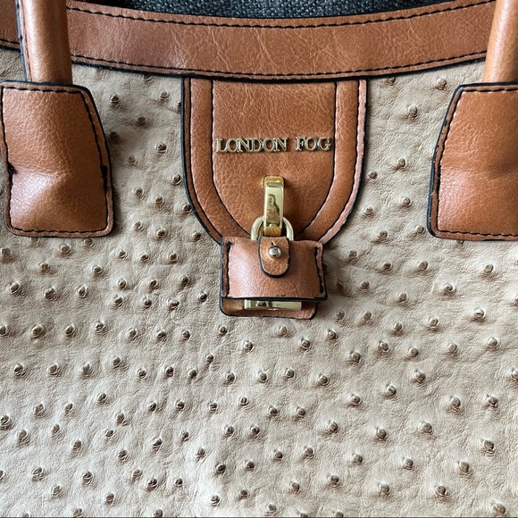 London Fog Shoulder Work Laptop Bag - Picture 10 of 13